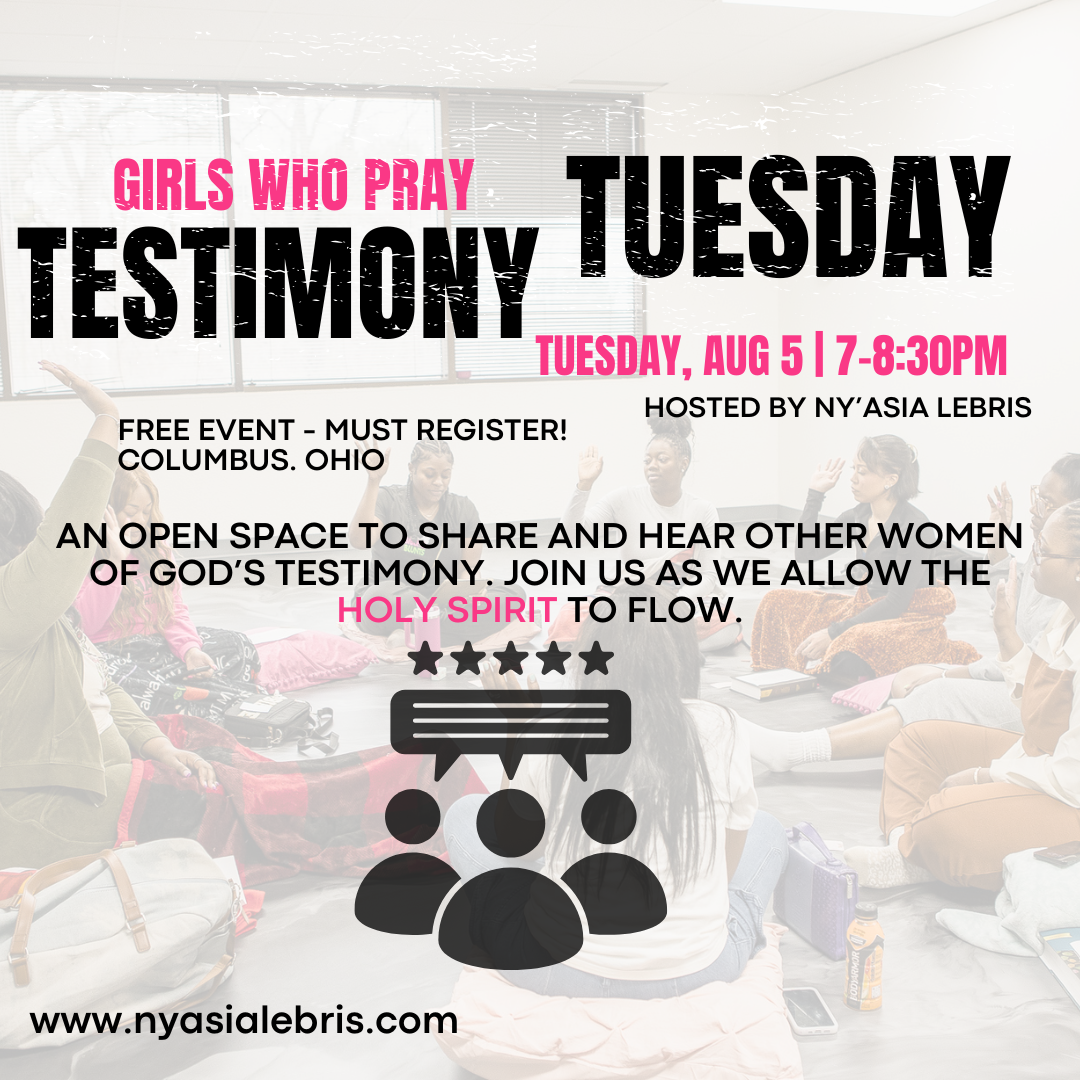 Testimony Tuesday