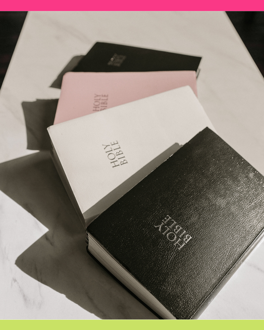 Beautiful Custom Bibles