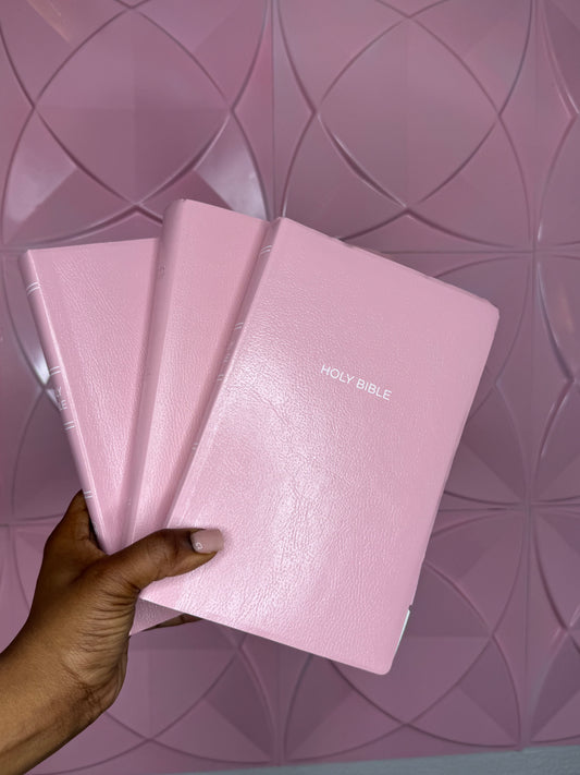 Pretty Pink Bible
